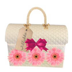 Presentfrpackning i prglad kartong