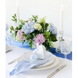 Presentfrpackning hjrta - Vit