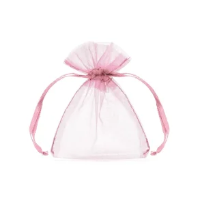 Rispose-presentpse organza i rosa