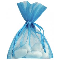 Rispose - gavepose organza i Turkisbl