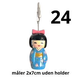 Banko lykkefigur - kortholder