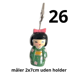 Banko lykkefigur - kortholder