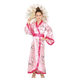 Geisha Maskerraddrkt