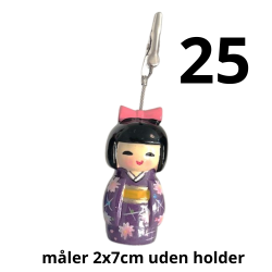 Banko lykkefigur - kortholder