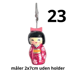 Banko lykkefigur - kortholder