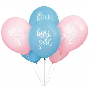 Boy or Girl balloner