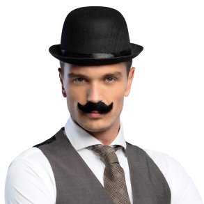 Gentleman moustache