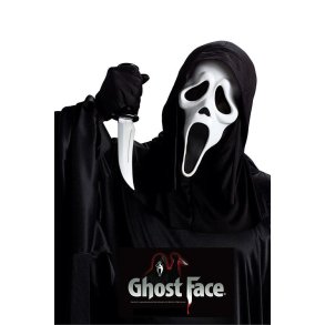 Ghost scream maske