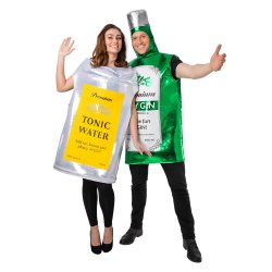 Tonic Water kostume