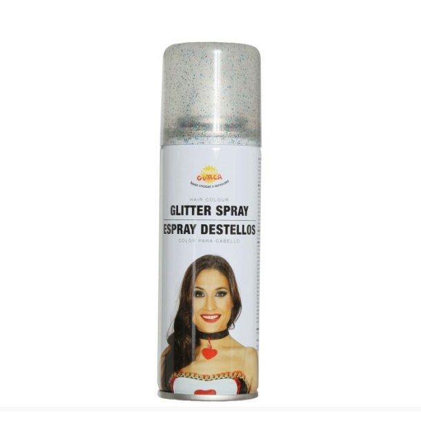 Hrspray glitter i multi