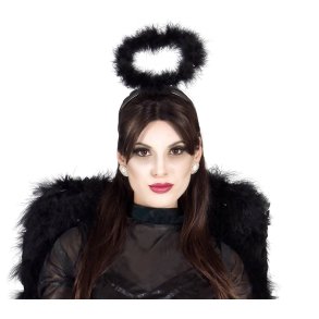 Glorie p hrbjle med sorte fjer