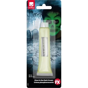 Halloween - lyser i mrket cream