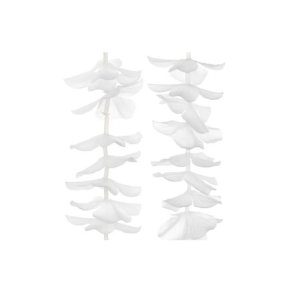 Blomster ranke i hvid