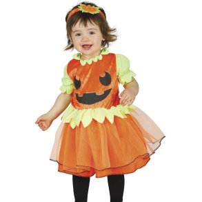 Grskar kostume til de mindste piger