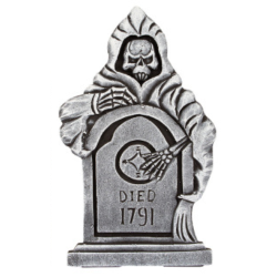 Gravsten fr Halloween-trdgrden