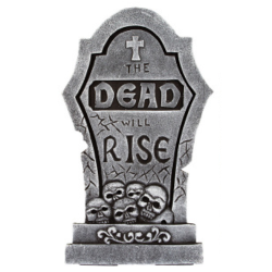 Gravsten fr Halloween-trdgrden