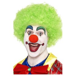 Klovneparyk i neongrn