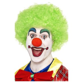 Klovneparyk i neongrn