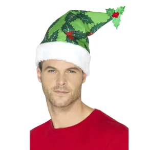 Nissehue i grn med kristtjrn