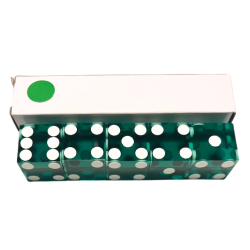Terninger D6 akryl Casino - Grn
