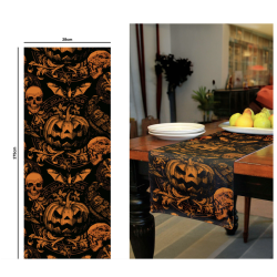 Halloween-bordlpare - pumpa