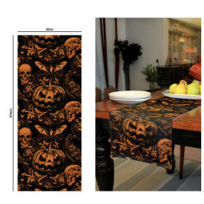 Halloween bordlber - grskar