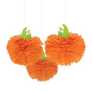 Halloween grskar pompom