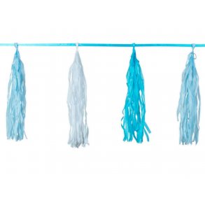 Girlang med frans LJUSBL