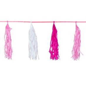 Girlang med frans ROSA