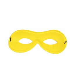jenmaske i Gul med elastik