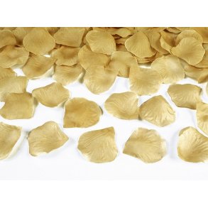 Rosenblade 100 stk. Guldfarvet