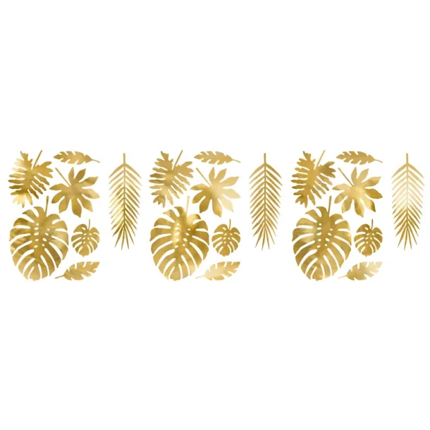 Dekorationsblade i guld