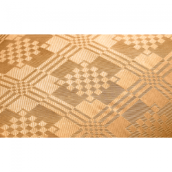 Papirdug damask i guld