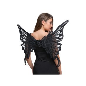 Sommerfugle vinger sort LUX