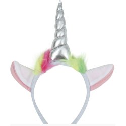 Enhj�rning h�rb�jle med horn i s�lv