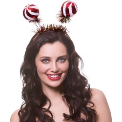 Jultiara med julkulor