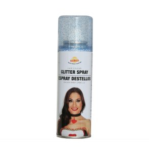 Hrspray glitter i bl
