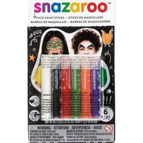 Snazaroo ansigtsmaling stifter, Halloween