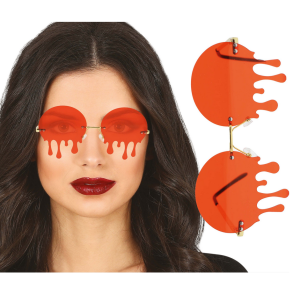 Halloween-blodglas�gon