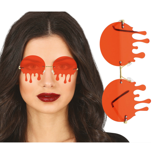 Halloween-blodglas�gon