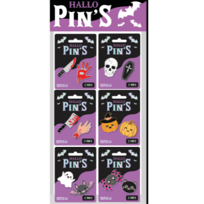 Halloween broschn�lar