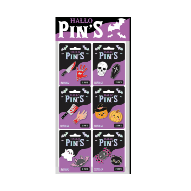Halloween broschn�lar