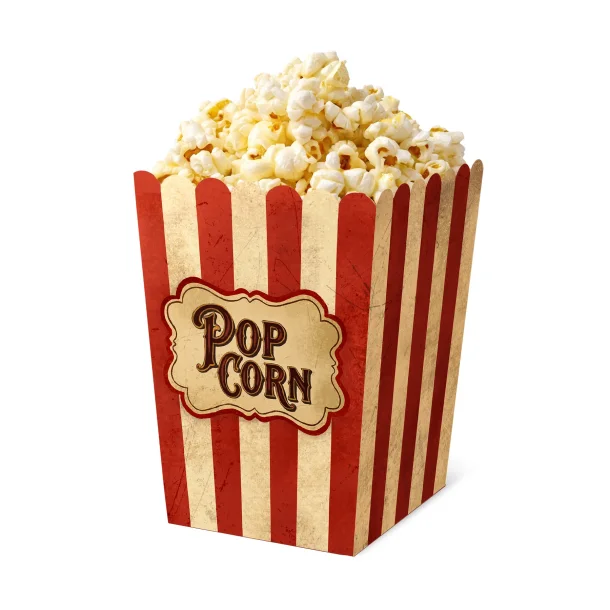 Halloween cirkus popcorn b�gre - Freak Show