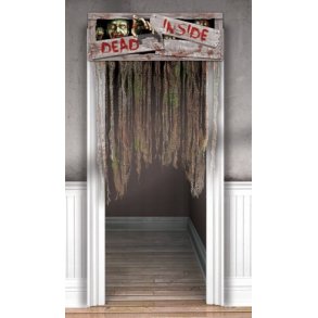 Halloween Dr-dekoration dead inside