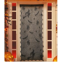 Drrgardin med Halloween-motiv