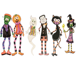 Halloween figur i kartong 40x150cm