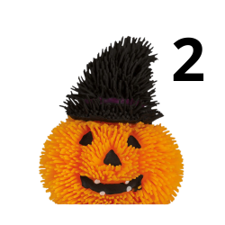 Halloween figur med ljus