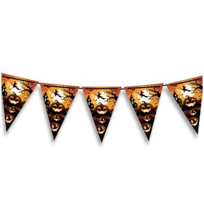 Halloween flagbanner - Grskar
