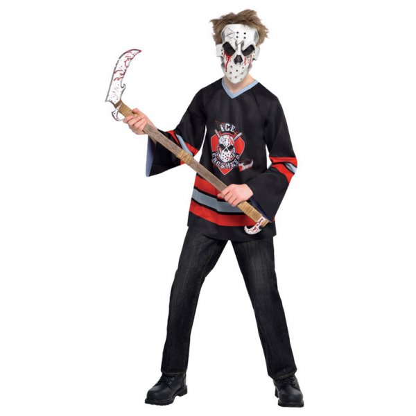 Halloween Hockey kostume teen Køb Jason kostume Halloween