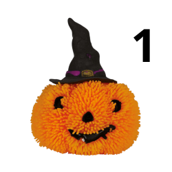 Halloween figur med ljus